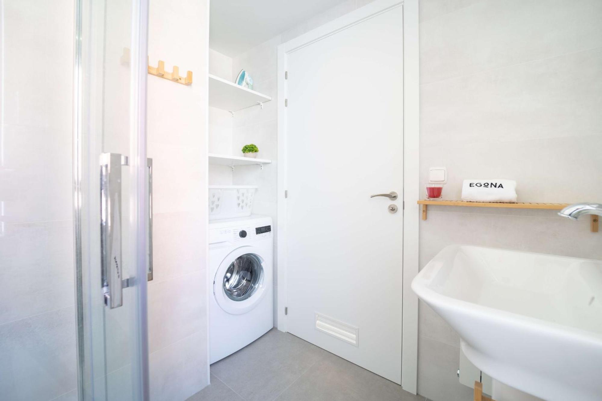 Appartement Egona - Martinenea à Zarautz Extérieur photo
