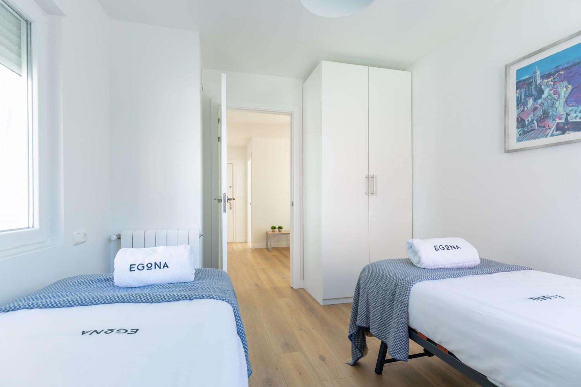 Appartement Egona - Martinenea à Zarautz Extérieur photo