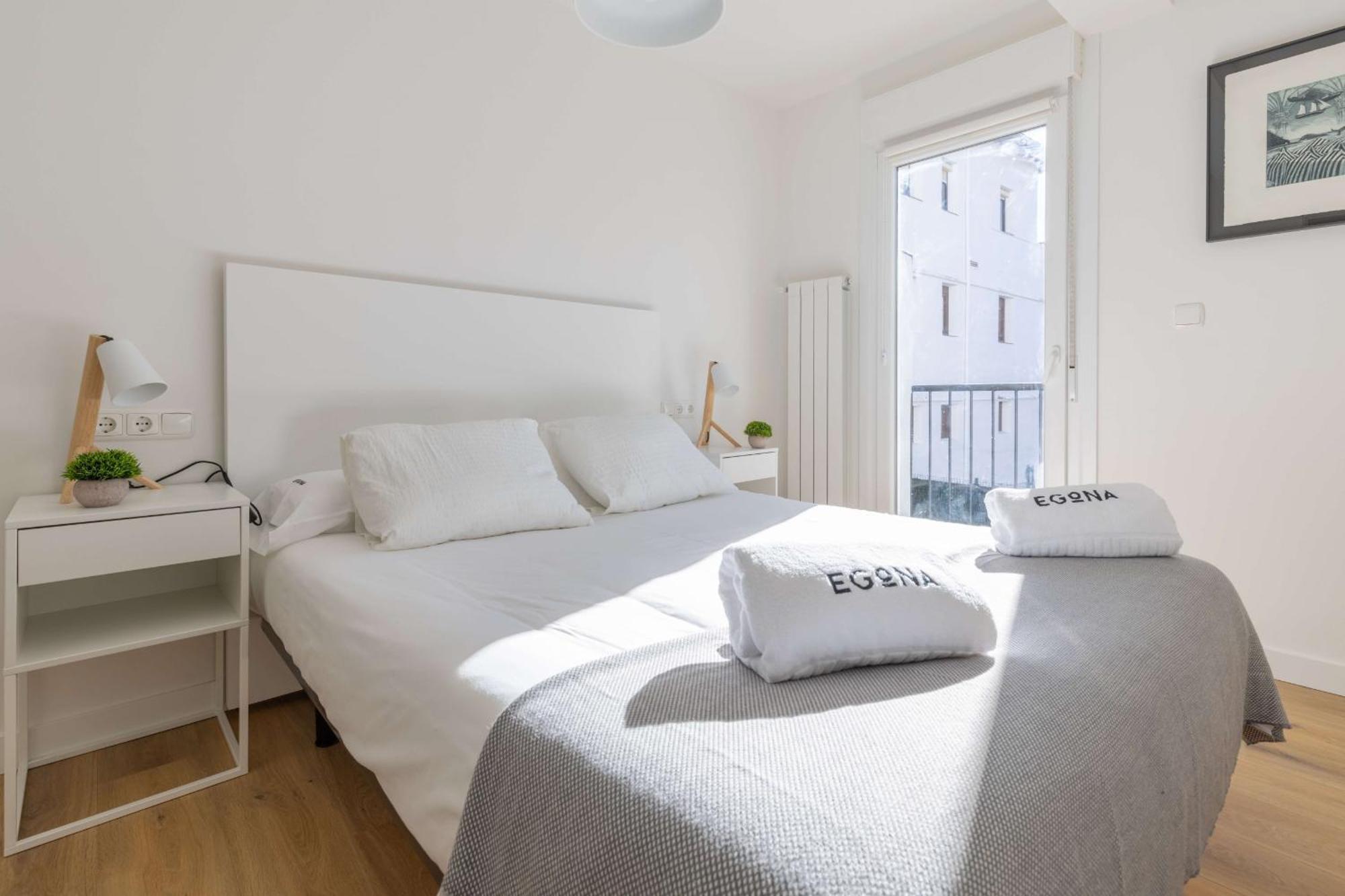 Appartement Egona - Martinenea à Zarautz Extérieur photo