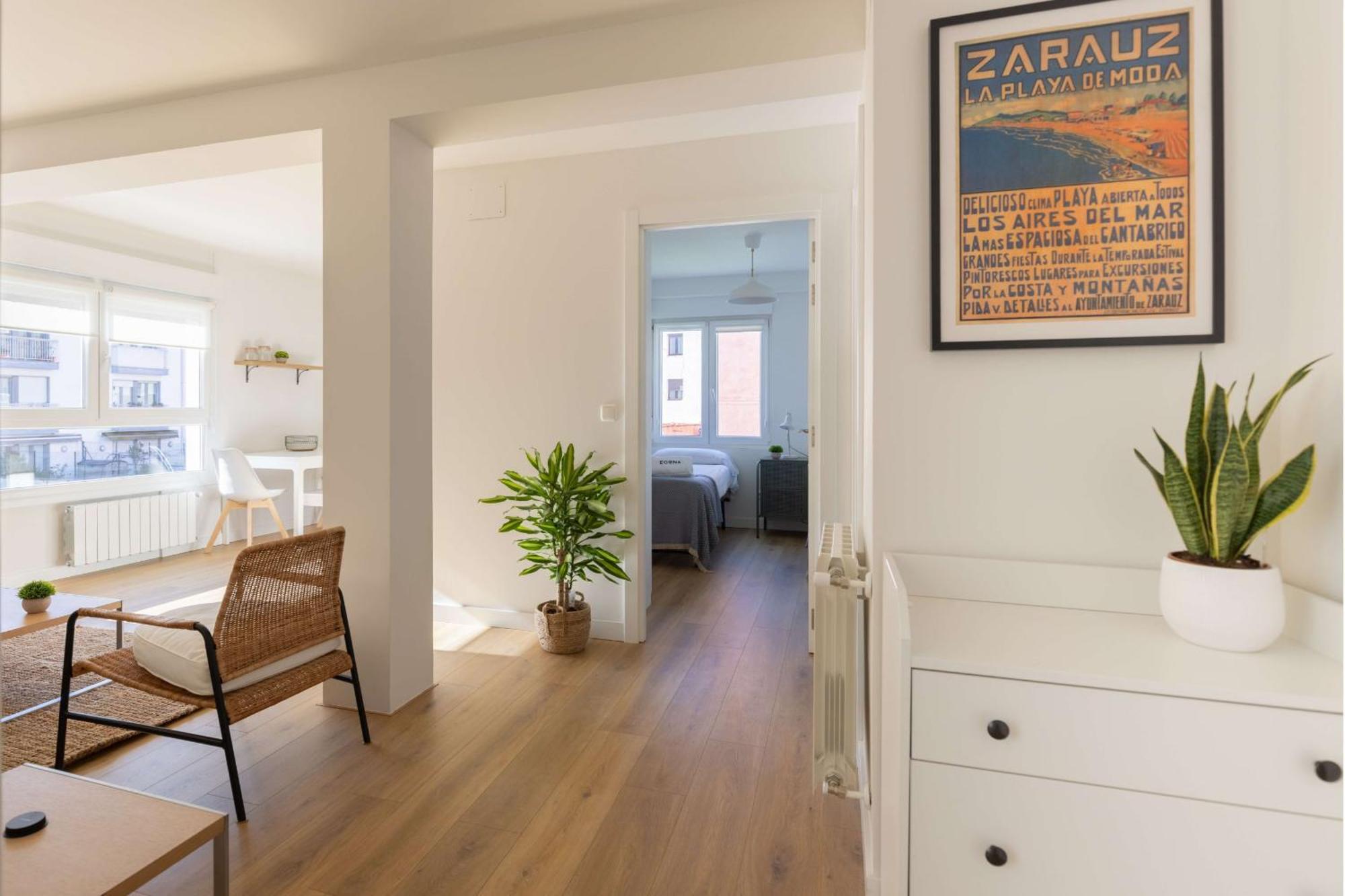 Appartement Egona - Martinenea à Zarautz Extérieur photo